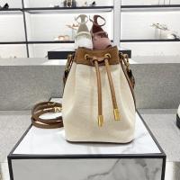 ราคา charles keith handbags 2021 new wild canvas retro single shoulder diagonal bucket bag women (15113886349)