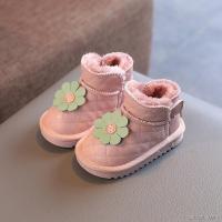 ราคา Love Island รองเท้าบูตเด็ก Ugg หนัง PU กันน้ำรองเท้าผ้าฝ้ายรองเท้าเด็กกำมะหยี่พื้นนิ่มสำหรับเด็กผู้หญิง (13989386997)