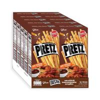 ราคา กูลิโกะ เพรทซ์ รสบาร์บีคิวไก่ 25 กรัม แพ็ค 10 กล่อง รหัสสินค้า LAZ 85 999FS (13751446944)