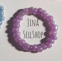 ราคา แหวนลูกปัดสีพาสเทลล้วน แหวนลูกปัดน่ารัก (14882303045)