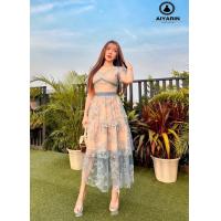 ราคา พร้อมส่ง S 4XL GANNIESHOP X8 dress เดรส เดรสยาว เดรสคอปก เดรสลูกไม้ เดรสงานปัก เดรสสีครีม เดรสีนู้ด เดรสสาวอวบ เดรสผู้หญิง เดรสแฟชั่นสวยๆ ใส่ไปทะเล ใส่ไปคาเฟ่ ใส่ไปงานแต่ง (18766906310)