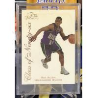 ราคา RAY ALLEN Rookie Card การ์ดบาสเก็ตบอล NBA FLAIR SHOWCASE Milwaukee Bucks (18716659523)