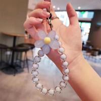 ราคา Ins มาการง สีใส สายห้อยเคสโทรศัพท์ คล้องบัตร พวงกุญแจลูกปัด สายคล้องโทรศัพท์มือถือ สายคล้องข้อมือ โซ่มือถือ สั้น ป้องกันการสูญหาย เคสโทรศัพท์มือถือ ใส่ข้อมือไ (21033413454)
