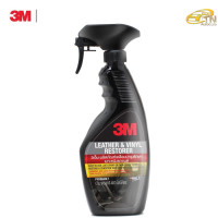 ราคา 3M ผลิตภัณฑ์เคลือบเงาเบาะหนังและไวนิล 3M LEATHER VINYL RESTORER ขนาด 400 มล PN39040LT (9933860034)