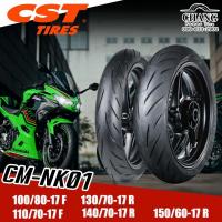 ราคา ยางยี่ห้อ CST รุ่น CM S3 ขนาด 120 70ZR17 160 60ZR17 180 55ZR17 190 55ZR17 200 55ZR17 ไม่ต้องใช้ยางใน (20849983395)