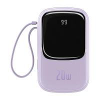 ราคา Baseus 20000mAh ธนาคารพลังงาน พร้อมสายโทรศัพท์ในตัว (19246859062)