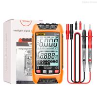 ราคา ANENG มัลติมิเตอร์แบบดิจิทัลอัจฉริยะ SZ01 6000เครื่องอัตโนมัติRMS NCV แบบพกพาหน่วยวัดสากลตัวทดสอบโวลต์มิเตอร์แอมมิเตอร์มัลติฟังก์ชั่นที่ไฟฉายแบ็คไลท์แรงดันไฟฟ้า Ac dc และการวัดความถี่ความต้านทางกระแสไ