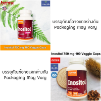 ราคา อิโนซิทอล Inositol 750 mg 100 Veggie Caps Jarrow Formulas (8568855154)