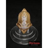 ราคา เหรียญท้าวเวสสุวรรณ รุ่นท้าวเวสสุวรรณบันดาลพร หลวงพ่อพัฒน์ ปุญฺญกาโม วัดห้วยด้วน จ นครสวรรค์ Lord Wessuwan 4 cm (15163985522)