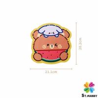 ราคา MD แผ่นรองเมาส์ลายการ์ตูน น่ารัก อุปกรณ์คอมพิวเตอร์ cartoon mouse pad (13843676966)