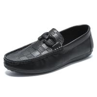 ราคา All Season Mens Loafers Classic Fashion Men Casual Shoes Genuine Leather breathable comfortable slip on soft Leather Male Driving Shoes (20456796045)
