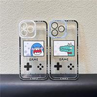 ราคา KONSMART เคสสำหรับ Apple iPhone โทรศัพท์14 Pro Max 14 Pro 14 Plus14 13 12 11 Pro Max 13 12 Mini XR X 6S 7 8 Plus เคสโทรศัพท์ป้องกัน TPU นิ่มลายคอนโซลเกม (20350741394)