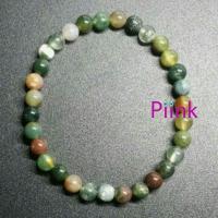 ราคา Piinkstore สร้อยข้อมือหิน หยก 5 สี 6 มิล กำไลหินมงคล หินนำโชค กำไลหินแท้ สร้อยข้อมือ กำไลข้อมือ ผู้หญิง ผู้ชาย (7698338372)