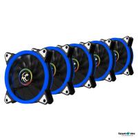 ราคา Tsunami Double Riing series Dual Rim LED Series 12 cm Fan X5 (212897139)