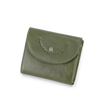 ราคา กระเป๋าสตางค์ผู้หญิงคลิปเงินกระเป๋าสตางค์มีซิปแฟชั่นสั้นหนังแท้กระเป๋าแบรนด์เนมของผู้หญิง (19284329841)