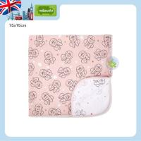 ราคา พร้อมส่งไทย ผ้าห่มเด็กทารก ใช้ได้ 2ด้าน ลายมินนี่เมาส์ ของแท้ 75x75 cm Minnie mouse Blanket แบรนด์ George (16483444491)