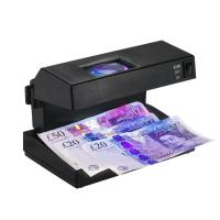 ราคา Counterfeit Money Detector เครื่องตรวจแบงค์ปลอม เครื่องตรวจธนบัตรปลอม ราคา ถูก เครื่องตรวจเงิน แสงยูวี ของแท้ 100 พร้อมไฟ UV สีม่วง สีขาว แบงค์ปลอม ตรวจล๊อตเตอรี่ เอกสาร โฉนด (15470689538)