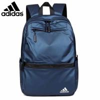 ราคา ADIDASเทรนด์กระเป๋าเป้สะพายหลังผู้ชายและผู้หญิงกระเป๋าเดินทางกันน้ำกระเป๋าคอมพิวเตอร์กระเป๋าเป้สะพายหลัง (15375704573)