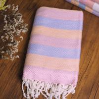 ราคา ผ้าคลุมไหล่ ผ้าทอมือ otopเกรดA ผ้าฝ้ายทอเนื้อละเอียด ผ้าฝ้ายเรย่อน ซีกวง (21212171015)