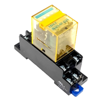 ราคา Relay Socket IDEC RU2S NF D24 SM2S 05D 24VDC 10A 8 pins No LED (21059370048)