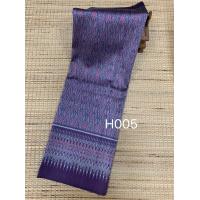 ราคา ผ้าไหมแท้ทอมือ มัดหมี่ลายโบราณของผ้าไหมสุรินทร์ ทอ 6 ตะกอ (20850830797)