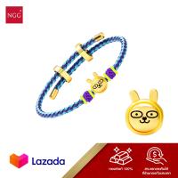 ราคา พร้อมส่ง ฟรีสาย NGG ชาร์ม Muzi Original จี้กำไลข้อมือ ทองคำแท้ 99 9 รับประกันสินค้า (13398003724)