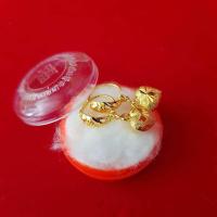 ราคา ต่างหู ต่างหูหุ้มทอง ไม่ลอกไม่ดำ ห่วงกลมห้อยหัวใจจิกเพชร ตัดลายพ่นทราย ต่างหูทอง ต่างหู ชุบด้วยเศษทอง เครื่องประดับ ทองเหมือนแท้ (17447860349)