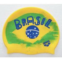ราคา Arena a group of men and women waterproof and comfortable long hair printing fashion into peoples congress NPC code silicone swimming cap Mizuno kappa LINING UMBRO Phelps (18300094248)