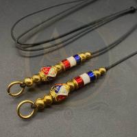 ราคา สร้อยพระ สร้อยคอพระ ห้อยพระหน้าหลัง 1 2 องค์ เชือกร่มนอกหนา1 2มิล (9120853678)