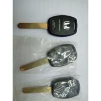 ราคา กรอบกุญแจฮอนด้าและดอก มาเป็นชุด 2ปุ่มHonda Jazz City Brio Amaze Civic CRV Mobilio ใส่ดอกเดิมจากศูนย์ได้ (7865012041)