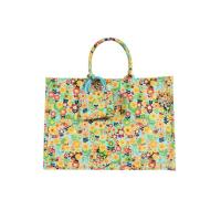 ราคา kloset กระเป๋าผ้า ทรงถือ ของแท้จากshop ของใหม่ รุ่นFaroe bag (20998771516)