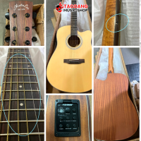 ราคา ทักแชทรับส่วนลด 500 MAX รวมกีต้าร์โปร่งไฟฟ้าเต่าแดง ลดช็อคโลกสูงสุด 35 มือหนึ่งตามสภาพ ในงบไม่เกิน 3900 บาท Enya EAG40C EQ ENYA KLT1 พร้อมเช็คQC ส่งฟรีแท้100 เต่าแดงClearance (20824889421)