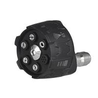 ราคา หัวฉีดสบู่อเนกประสงค์4000Psi สำหรับหัวฉีดสเปรย์เครื่องล้างแรงดันสูง0 15 25 40 65องศาการล้างการรดน้ำการทำความสะอาดสวนปลาย (18911174091)