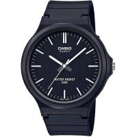 ราคา Casio Classic Quartz Watch with Resin Strap Black 21 45 Model MW 240 1EVCF (14775267671)