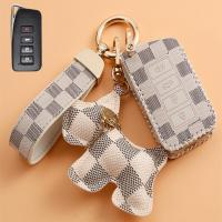ราคา LEXUS Car Key Holster ES GS NX RX F Sport 250 270 300H เคสหนังแท้ (14585035913)
