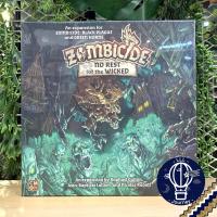 ราคา Zombicide Green Horde Friends and Foes No Rest for the Wicked Tile Set แถมห่อของขวัญฟรี บอร์ดเกม Boardgame (13684739662)