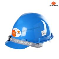 ราคา Pumpkin หมวกนิรภัย สีน้ำเงิน ชนิดรองในแบบปรับหมุน ม อ ก หมวกเซฟตี้ Safety Helmet รหัส 20561 (373785132)