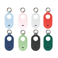 ราคา เคสป้องกันสำหรับ Galaxy SmartTag 2พร้อมคาราบิเนอร์ตัวติดตามปลอกซิลิโคนสำหรับ Samsung Galaxy SmartTag2 (20816256931)