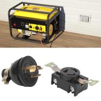 ราคา เครื่องกำเนิดไฟฟ้าปลั๊กซ็อกเก็ต3รู Single2 phase ทองแดงอุปกรณ์เครื่องยนต์ดีเซล3 5 6 5 8KW AC220V (12080161832)