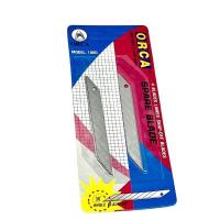 ราคา ORCA ใบมีดคัตเตอร์ เล็ก 30 องศา 100D 4 ใบ แพ็ค (19976372782)