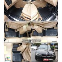 ราคา ยางปูพื้นรถยนต์BMW X3 E83 พรมกระดุมเม็ดเล็กpvc รุ่น minimat สีดำ (1018998393)