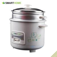 ราคา หม้อหุงข้าวพร้อมซึ้งนึ่ง ขนาด 1 0 ลิตร SRC 1003 SMART HOME Rice cooker with steam มีเก็บเงินปลายทางประกัน3ปี (1023816806)