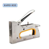 ราคา เครื่องยิงบอร์ด RAPID R23 R33 เหมาะสำหรับติดงานบนบอร์ด ใช้ยิงผ้า หนัง พลาสติก สังกะสี และไม้ ด้ามจับหุ้มยาง (19649749797)