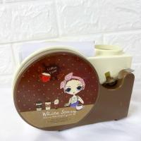 ราคา แท่นเทปเมมโมตั้งโต๊ะ พร้อมที่ใส่ปากกา แถมเทปใสให้ในตัว พร้อมส่ง (20862962002)