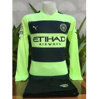 ราคา Manchester city 2022 23 ชุดกีฬาราคาถูกเหนือผ้า polyester ชุด Manchester city แขนยาว 2023 (17466318104)
