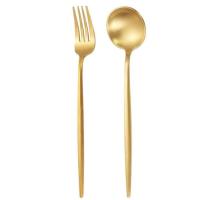 ราคา พร้อมส่ง ช้อนส้อมสีทอง ช้อนส้อม ช้อนส้อมพกพา ช้อน ส้อม ช้อนเกาหลี ช้อมส้อมเกาหลี ช้อนส้อมสแตนเลสพร้อมซองใส่ (16722034008)