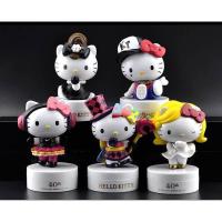 ราคา โมเดล ตุ๊กตาโมเดล Sanrio Set สุดน่ารัก เซต 6 ตัว (20628651917)
