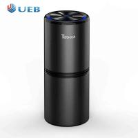 ราคา เครื่องฟอกอากาศในรถยนต์แบบ USB Cleaner Ionizer Freshener เครื่องกำจัด PM2 5 สีดำ (15980566393)