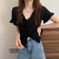 ราคา เสื้อครอป เสื้อครอปใหม่ เสื้อผ้าแฟชั้นหญิง เสื้อครอปไหมพรม เสื้อครอปไหมพม ครอป ครอปไหมพรม เสื้อแฟชั่นผญ เสื้อผ้าแฟชั่น2023 (11294991726)