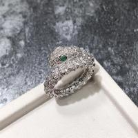 ราคา งูพังก์ฮิปฮอปแหวนกุหลาบทองทองเงินงูแหวนปรับขนาดได้ (20137209916)